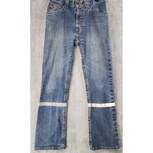 LAPCO FR Jeans Mens 30 x 32 Blue Denim Flame Resistant Reflective Safety Work